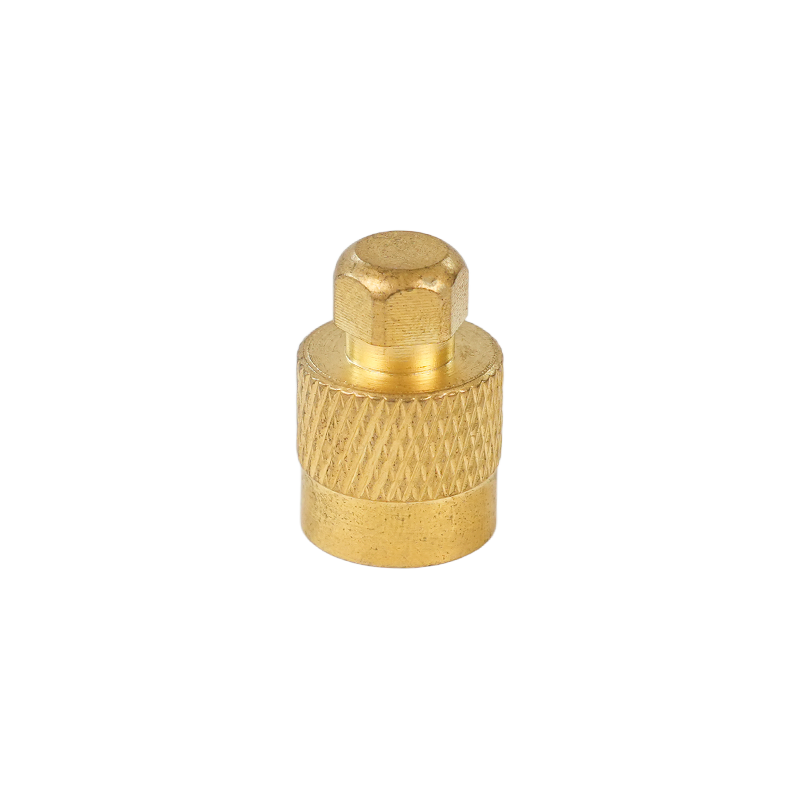 Capuchons de soupape hexagonaux géants en laiton TR4659C